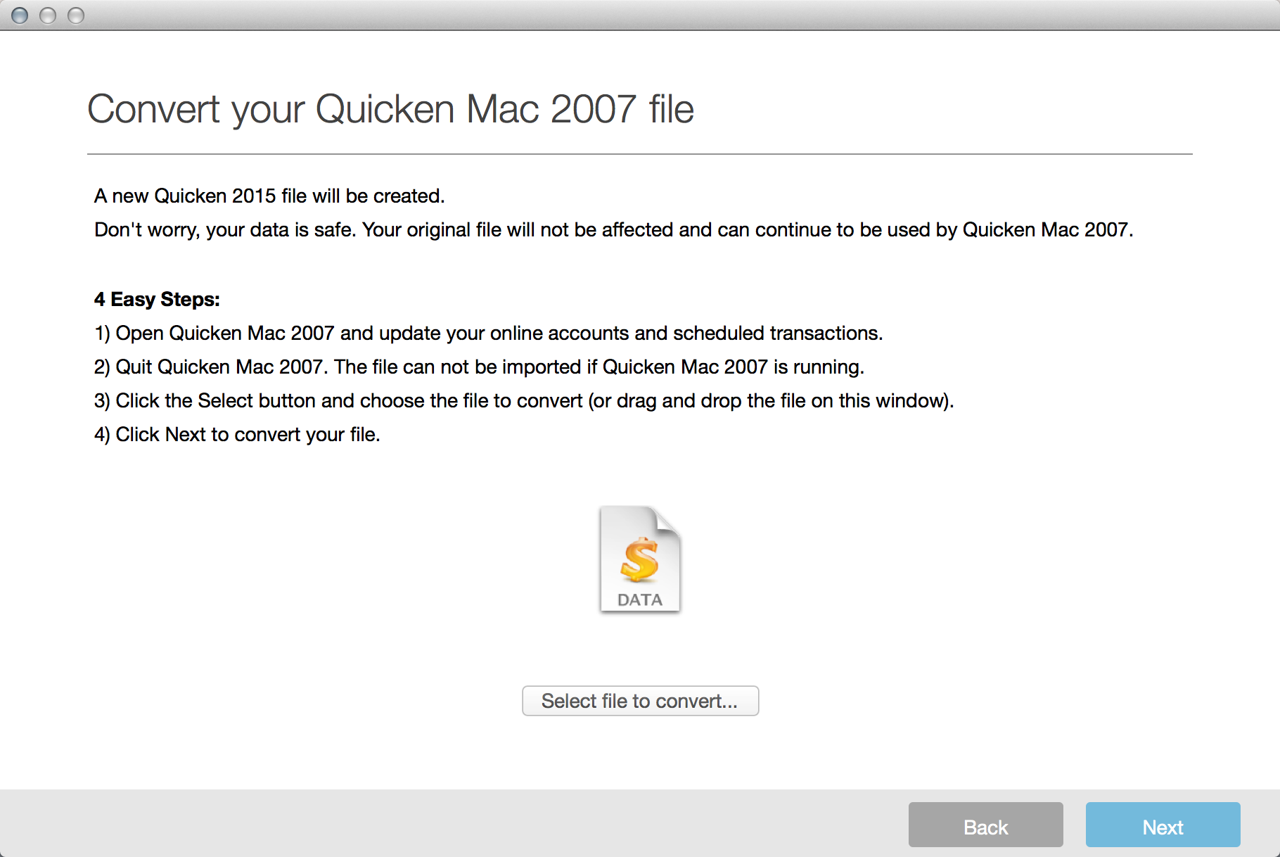 quicken for mac 2018 features